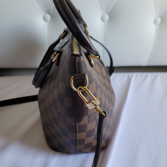 Louis vuitton siena pm damier ebene - Picture 8 of 12